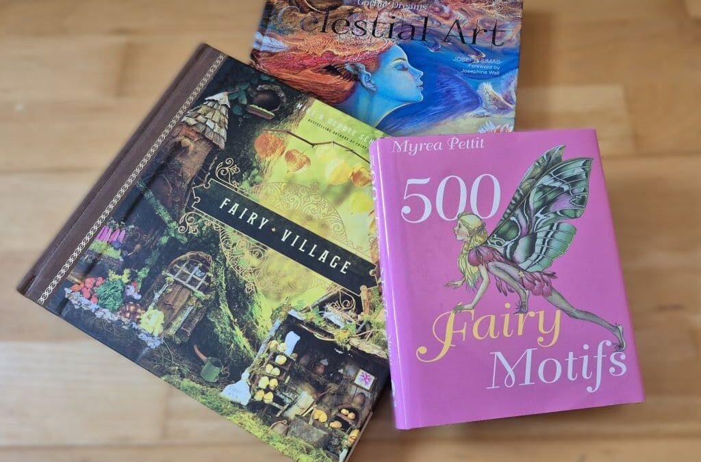 Meine 3 liebsten Fairy-Art-Buecher