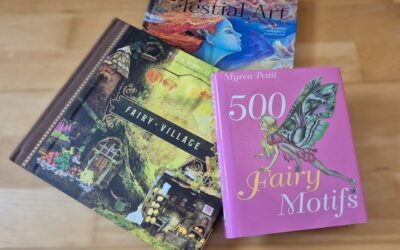 Meine 3 liebsten Fairy-Art-Buecher. Inspirationen fuer Fantasy-Freunde
