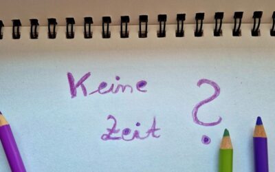 Keine Zeit zum Zeichnen? 3 Tipps um dranzubleiben